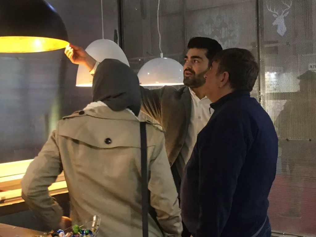 حضور گروه روشنایی آرند در نمایشگاه میدکس 2019