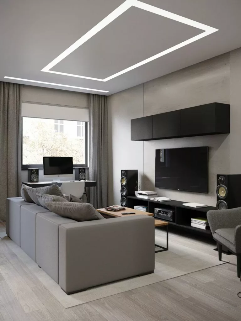Linear-lighting-interior