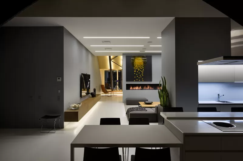 مزایای معماری مدرن و نورپردازی
