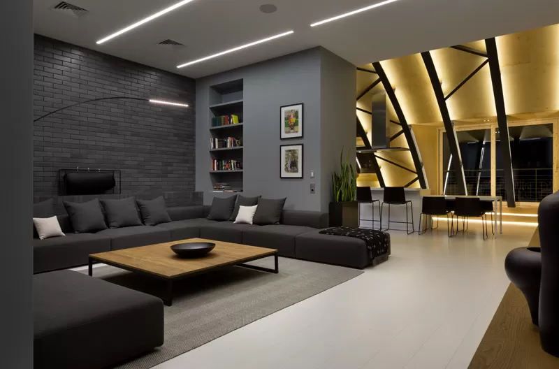معماری مدرن و تاثیر نورپردازی