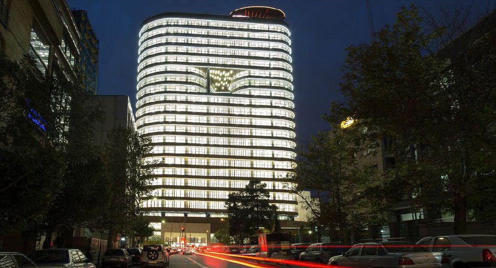 استفاده از LED در نورپردازی نمای ساختمان